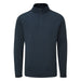 Ping Faron Jacquard Golf Midlayer in navy with ping branding across the chest