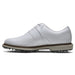 FootJoy 2026 Premiere Series Packard Golf Shoes in white, inside view of right foot