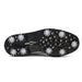 FootJoy 2026 Premiere Series Packard Golf Shoes - Close-up of a black shoe sole with tread pattern and metal clip on a white background