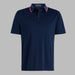 G/FORE Camo Collar Performance Pique Golf Polo Shirt, full view of front of polo