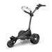 Motocaddy M1 Electric Golf Trolley 2026 unfolded front facing