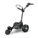 Motocaddy M1 DHC Electric Golf Trolley 2026 unfolded and front facing