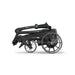 The Motocaddy M1 DHC Electric Golf Trolley 2026 folded up the smallest it can go