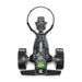 a golfers view of a Motocaddy M5 GPS Electric Golf Trolley 2026