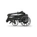 Motocaddy M5 GPS Electric Golf Trolley 2026 in its most compact form folded up
