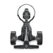 Golfers view of the Motocaddy ME Remote Electric Golf Trolley
