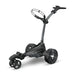 The Motocaddy M7 Remote Electric Golf Trolley front profile