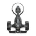 The golfers view of the Motocaddy M7 Remote Electric Golf Trolley