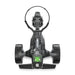 the golfers view of the Motocaddy M7 GPS Remote Electric Golf Trolley 2026