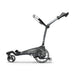 side profile of unfolded Motocaddy M7 GPS Remote Electric Golf Trolley 2026