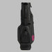 G/FORE Daytona Plus Golf Stand Bag in black, ball pocket and carry handle