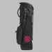 side profile of the G/FORE Daytona Plus Golf Stand Bag not on its stand