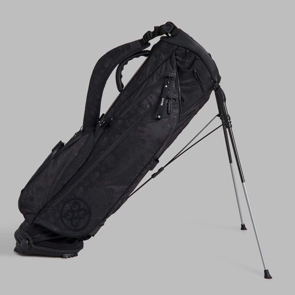 G/FORE Scrambled Skull & Tees Parachute Golf Stand Bag