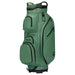 side of the TaylorMade Deluxe Golf Cart Bag in sage green