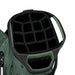 14 way dividers and carry handles f the TaylorMade Storm Dry Waterproof Golf Cart Bag in heritage icon sage green