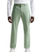 Green Nike Velocity 5 Pocket Golf Trousers on model with nike golf shoes on