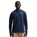Nike Velocity Golf Hoodie on a male model in navy