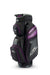 PowaKaddy Edge Golf Cart Bag with purple trim