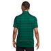 man wearing Nike Velocity Dri-FIT Stripe Golf Polo Shirt facing away