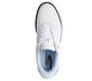 Skechers Go Golf Prestige Mens Spiked Golf Shoes from above showing the inside of the shoe