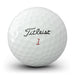close up of the Titleist Pro V1x Left Dash AIM Enhanced Golf Ball