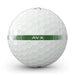 alignment aid in green on the Titleist AVX AIM 360 Golf Balls