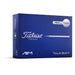 Blue box for the Titleist Tour Soft AIM Performance Golf Balls