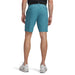 back profile of man wearing Under Armour Drive Golf Shorts in boundless blue