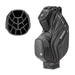 side profile and top divider of the new Motocaddy M-TECH Golf Cart Bag 2026