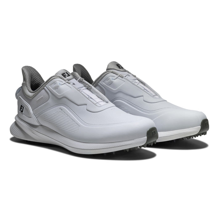 pair hero of the FootJoy PRO/SL BOA Spikeless Golf Shoes