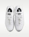 golfers view of the Nike Air Max 95 G Golf Shoes in white
