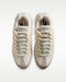 birds eye view of the Nike Air Max 95 G Golf Shoes in beige