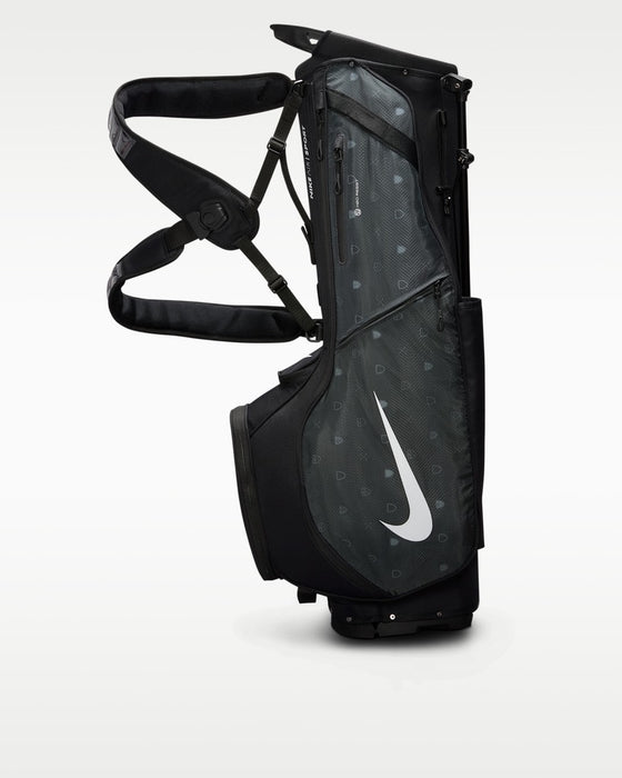side profile and carry straps of the Nike Air Sport 2 Golf Stand Bag