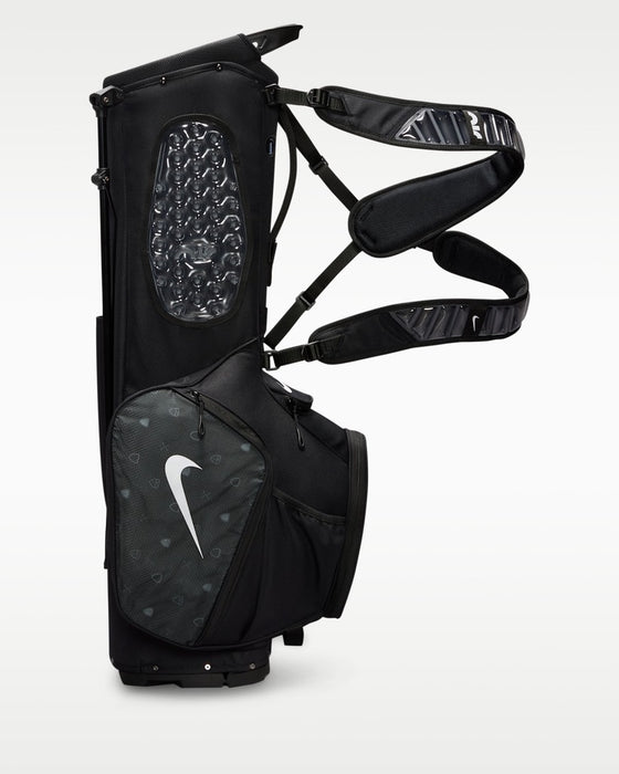 back bubble pad and bubble straps on the Nike Air Sport 2 Golf Stand Bag