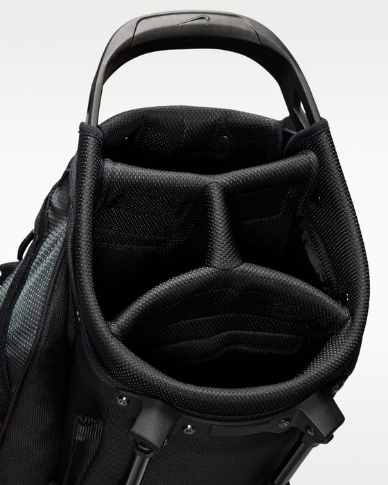 close up of 4 way dividers on the Nike Air Sport 2 Golf Stand Bag