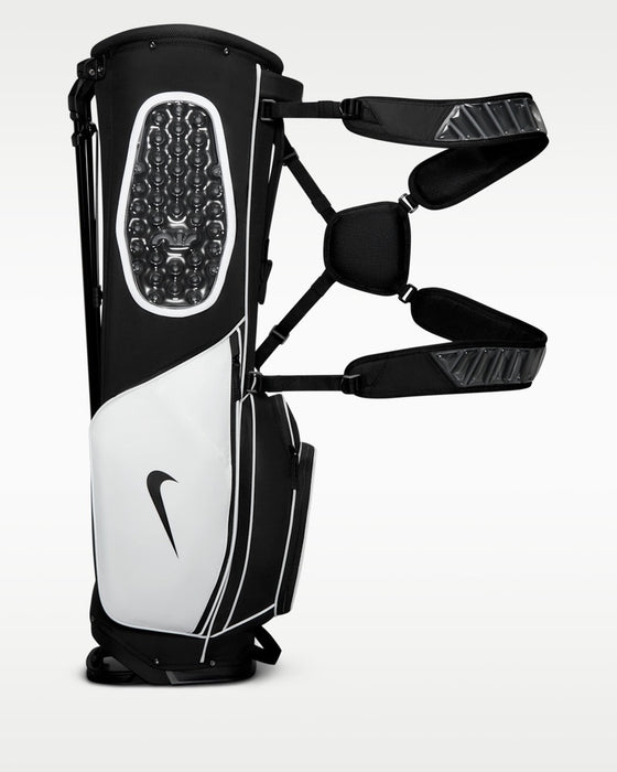 bubble back pad and straps on the Nike Air Max Lite Golf Stand Bag