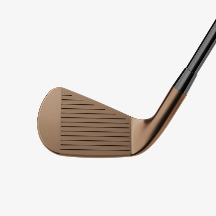 face of the Titleist T150 Oil Can Limited Edition Golf Irons