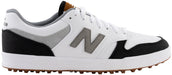 side of the New Balance 480 SL Golf Shoes in white and black