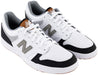 pair of the New Balance 480 SL Golf Shoes in white and black