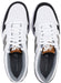 golfers view of the New Balance 480 SL Golf Shoes in white and black