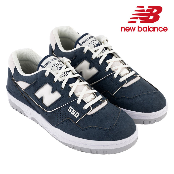pair of New Balance 550 SL Golf Shoes in navy blue