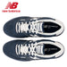 golfers view of the New Balance 550 SL Golf Shoes in navy blue