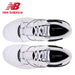 golfers view of the New Balance 550 SL Golf Shoes in white