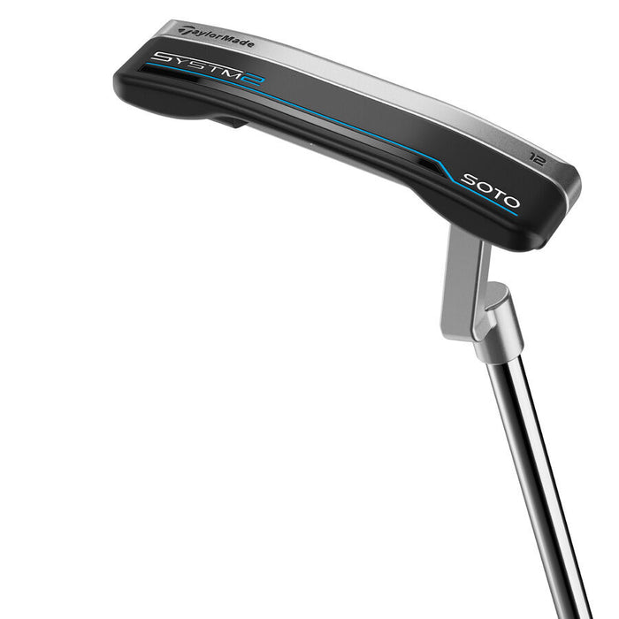 sole plate of the TaylorMade SYSTM2 Soto L-Neck Putter