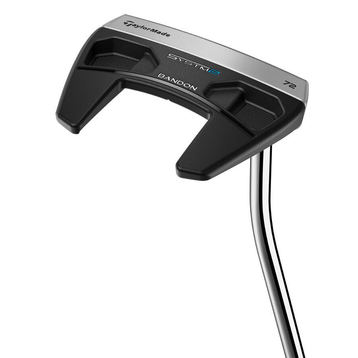 sole of the TaylorMade SYSTM2 Bandon Single Bend Putter