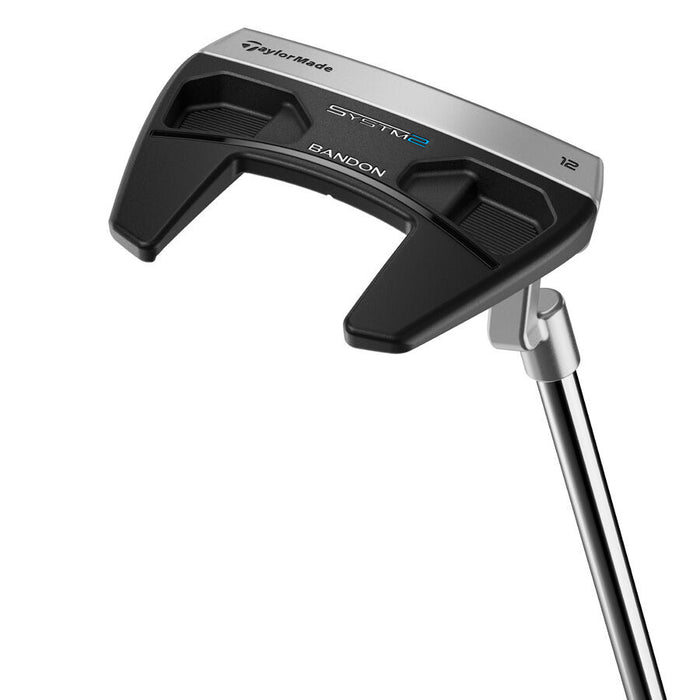 sole of the TaylorMade SYSTM2 Bandon L-Neck Putter