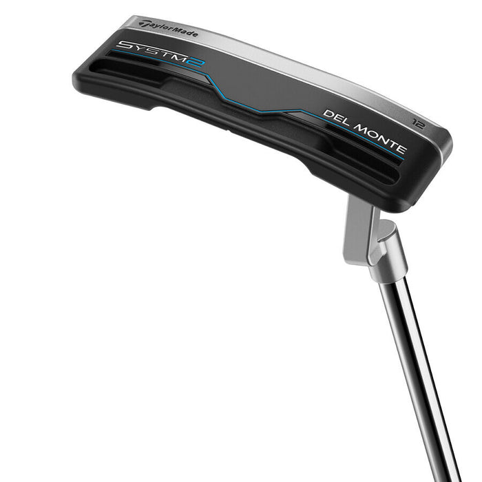 sole of the TaylorMade SYSTM2 Del Monte L-Neck Putter