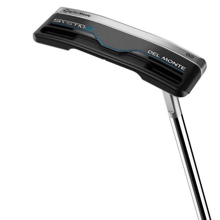 sole of the TaylorMade SYSTM2 Del Monte Short Curve Putter