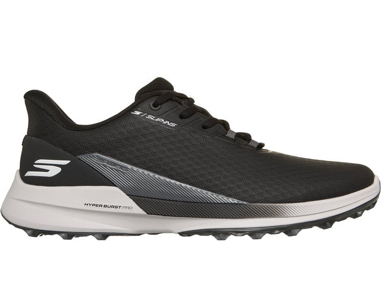 side of right foot of the Skechers Go Golf Pure SI Spikeless Golf Shoes