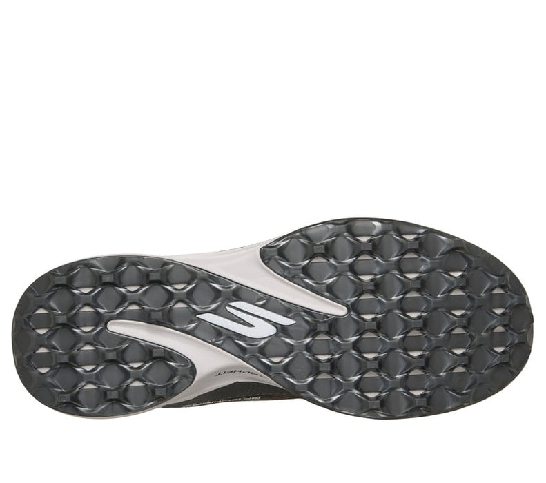 sole system of the Skechers Go Golf Pure SI Spikeless Golf Shoes in black